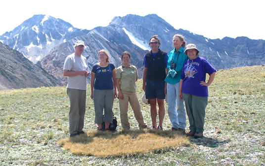 July Field Trip, Railroad Ridge, White Cloud Mtns